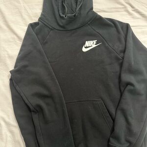 Black Nike hoodie size small